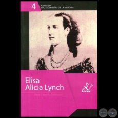 ELISA ALICIA LYNCH - Autora: ANA BARRETO VALINOTTI - Año 1998